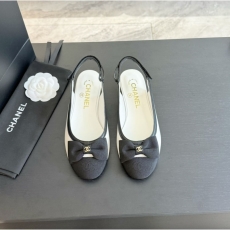 Chanel Flat Shoes